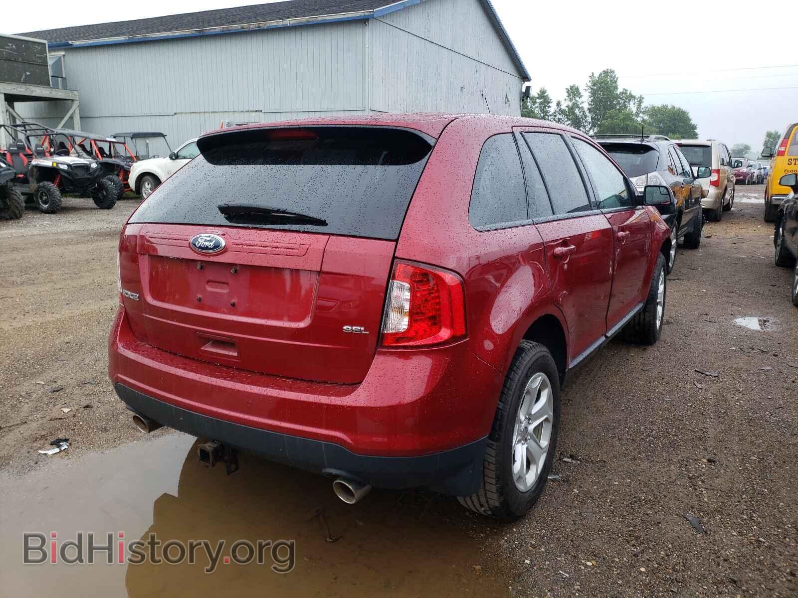 2013 FORD EDGE - VIN: 2FMDK3JC4DBB64163 - Фото 4