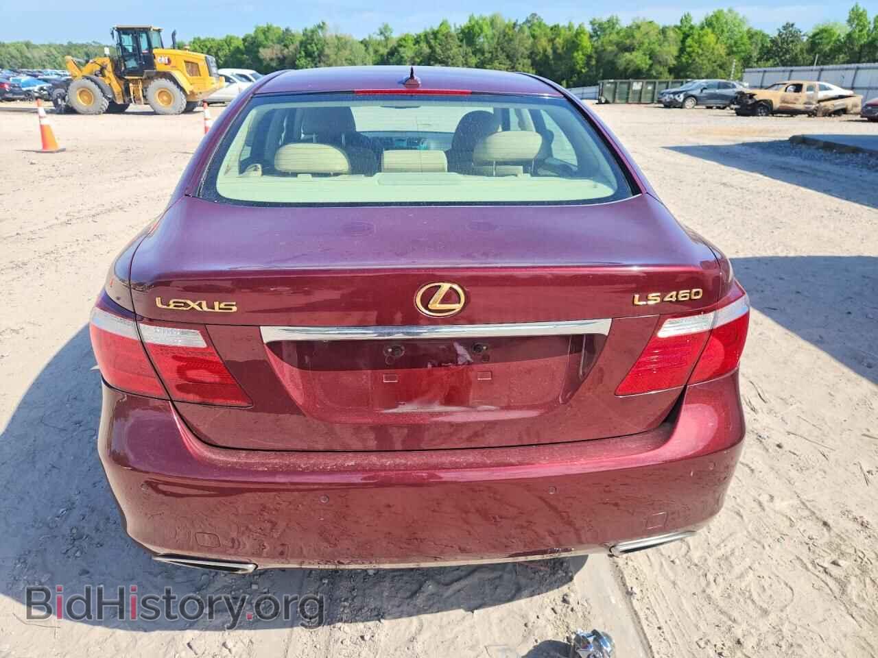 2007 LEXUS LS500 - VIN: JTHBL46F975029446 - Photo 6