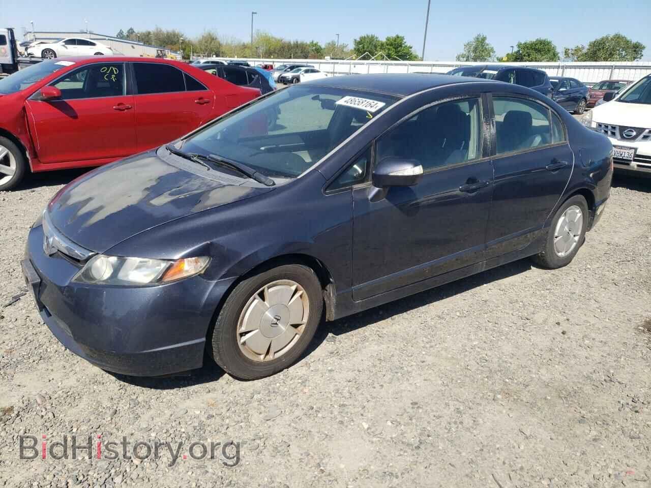 Фотография JHMFA36256S006499 - HONDA CIVIC 2006