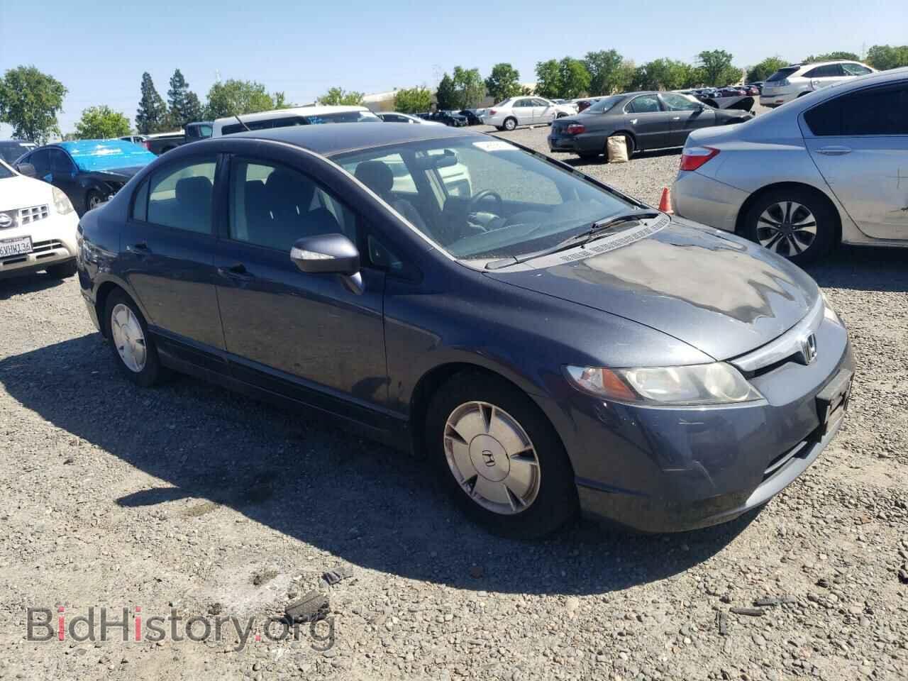 2006 HONDA CIVIC - VIN: JHMFA36256S006499 - Фото 4
