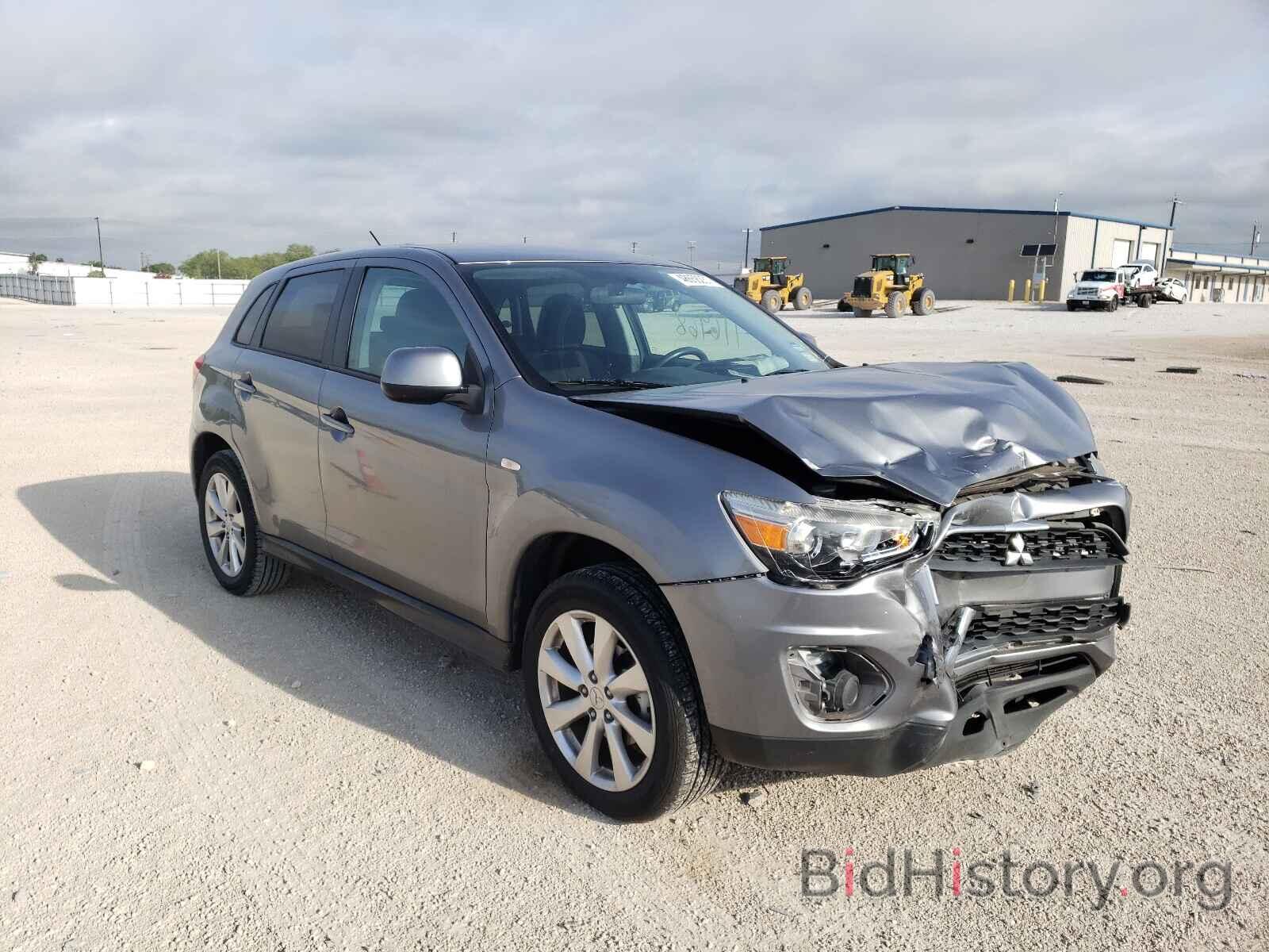 Photo 4A4AP3AU9FE032355 - MITSUBISHI OUTLANDER 2015