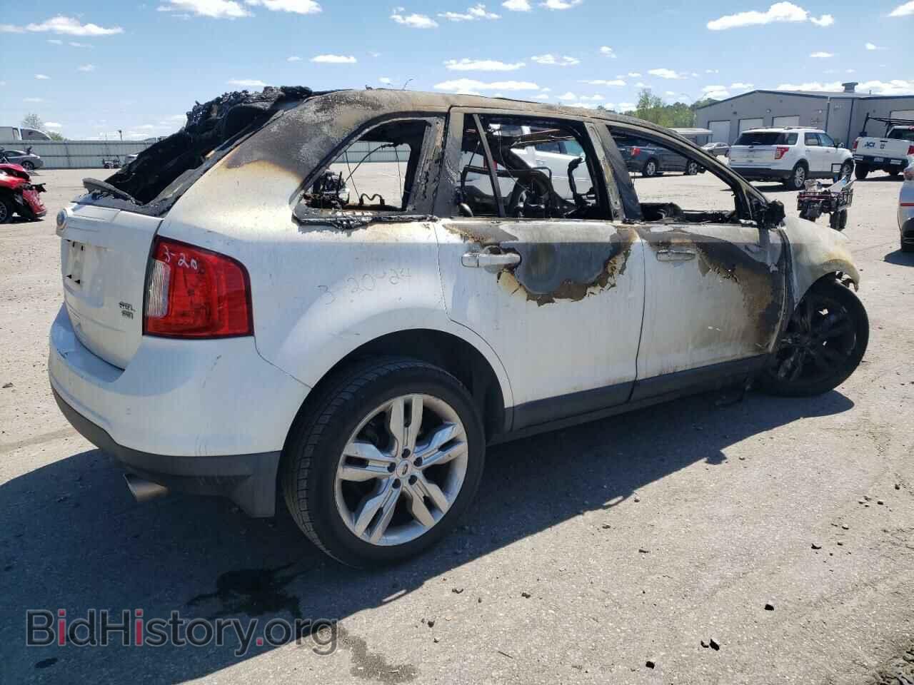 2012 FORD EDGE - VIN: 2FMDK4JC0CBA81317 - Photo 3