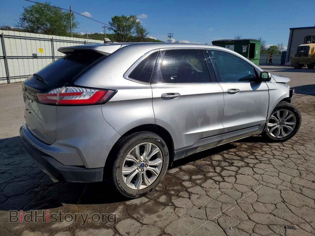 2022 FORD EDGE - VIN: 2FMPK4K96NBB03596 - Фото 3