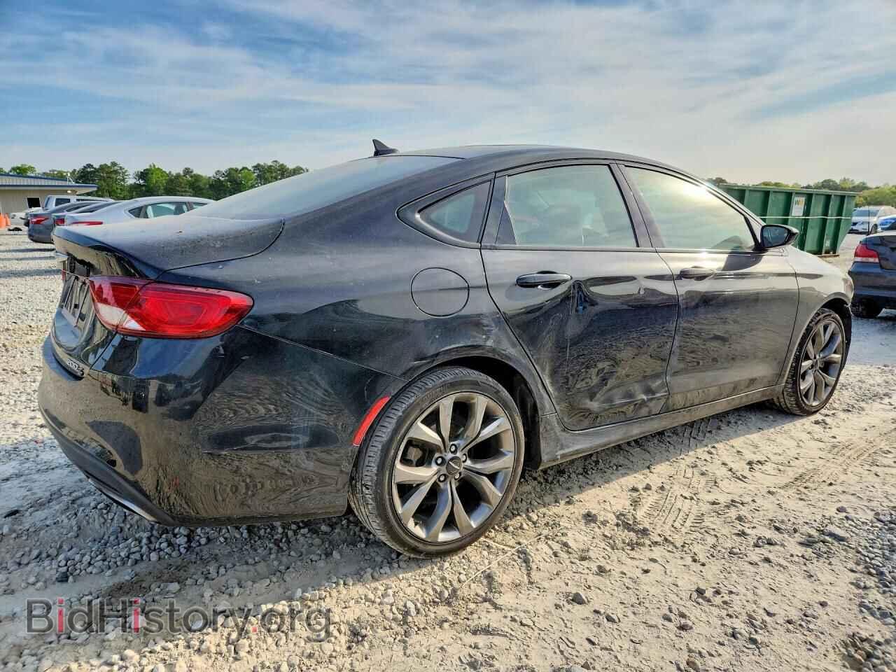 2016 CHRYSLER 200 - VIN: 1C3CCCBB3GN112166 - Photo 3