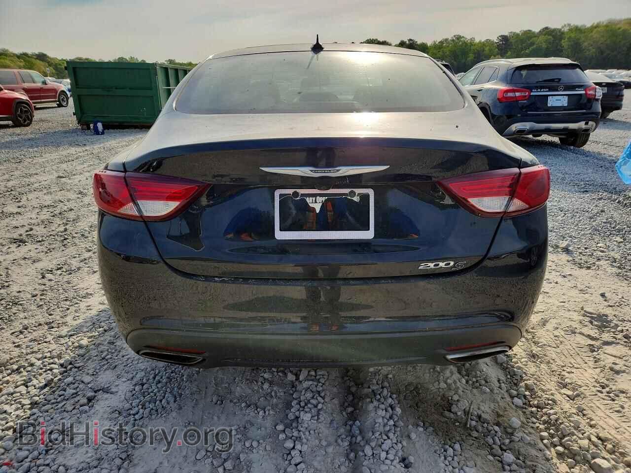 2016 CHRYSLER 200 - VIN: 1C3CCCBB3GN112166 - Photo 6