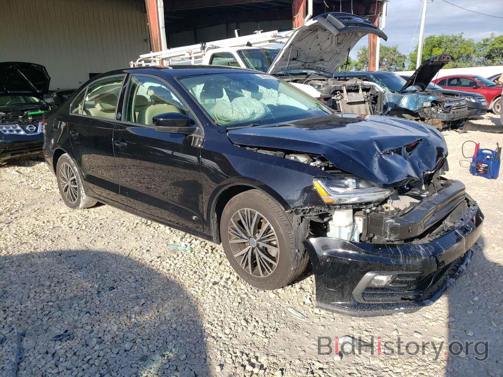 Photo 3VWDB7AJ1JM204300 - VOLKSWAGEN JETTA 2018