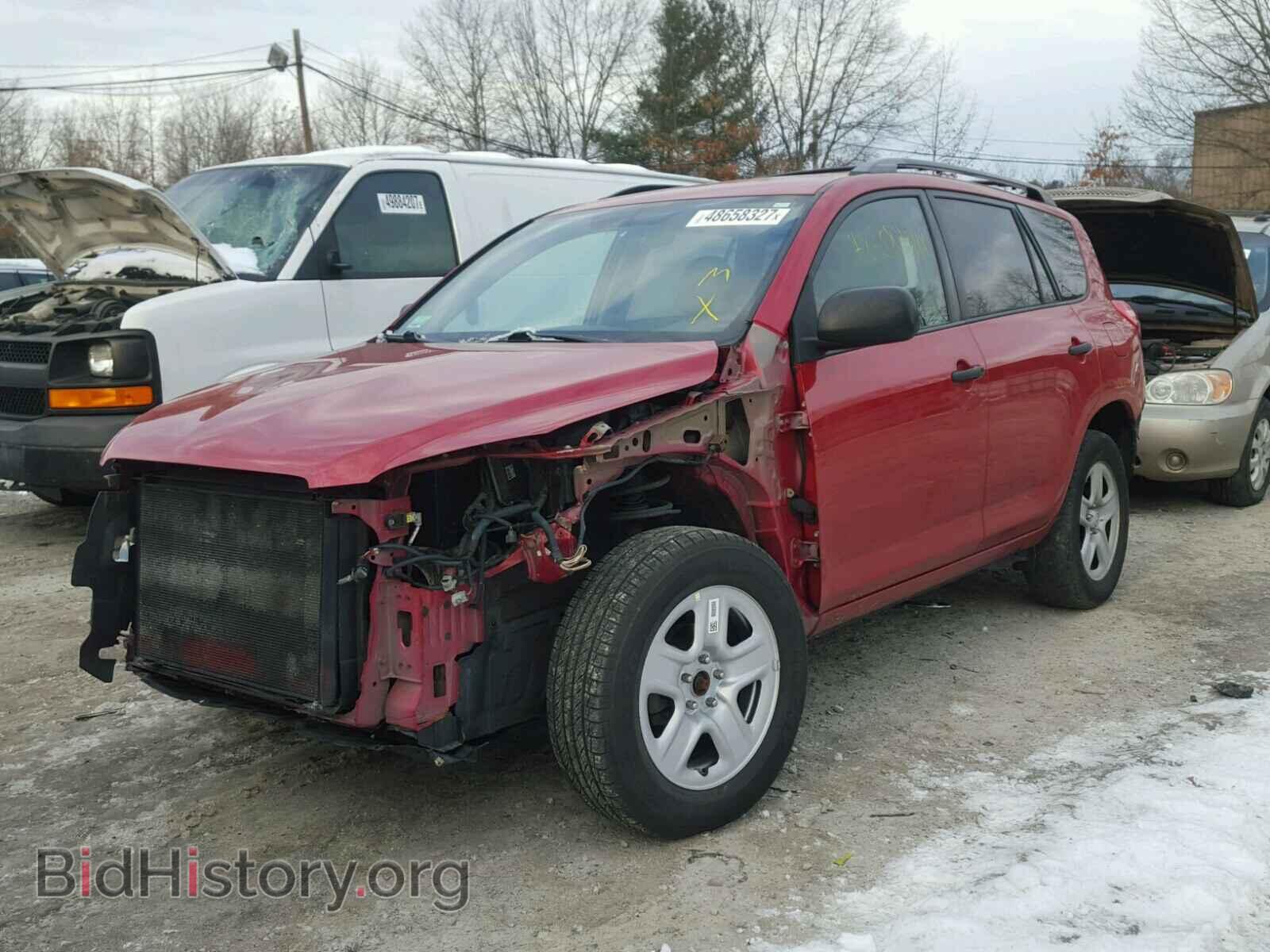 2011 TOYOTA RAV4 - VIN: 2T3BF4DV5BW121237 - Фото 2