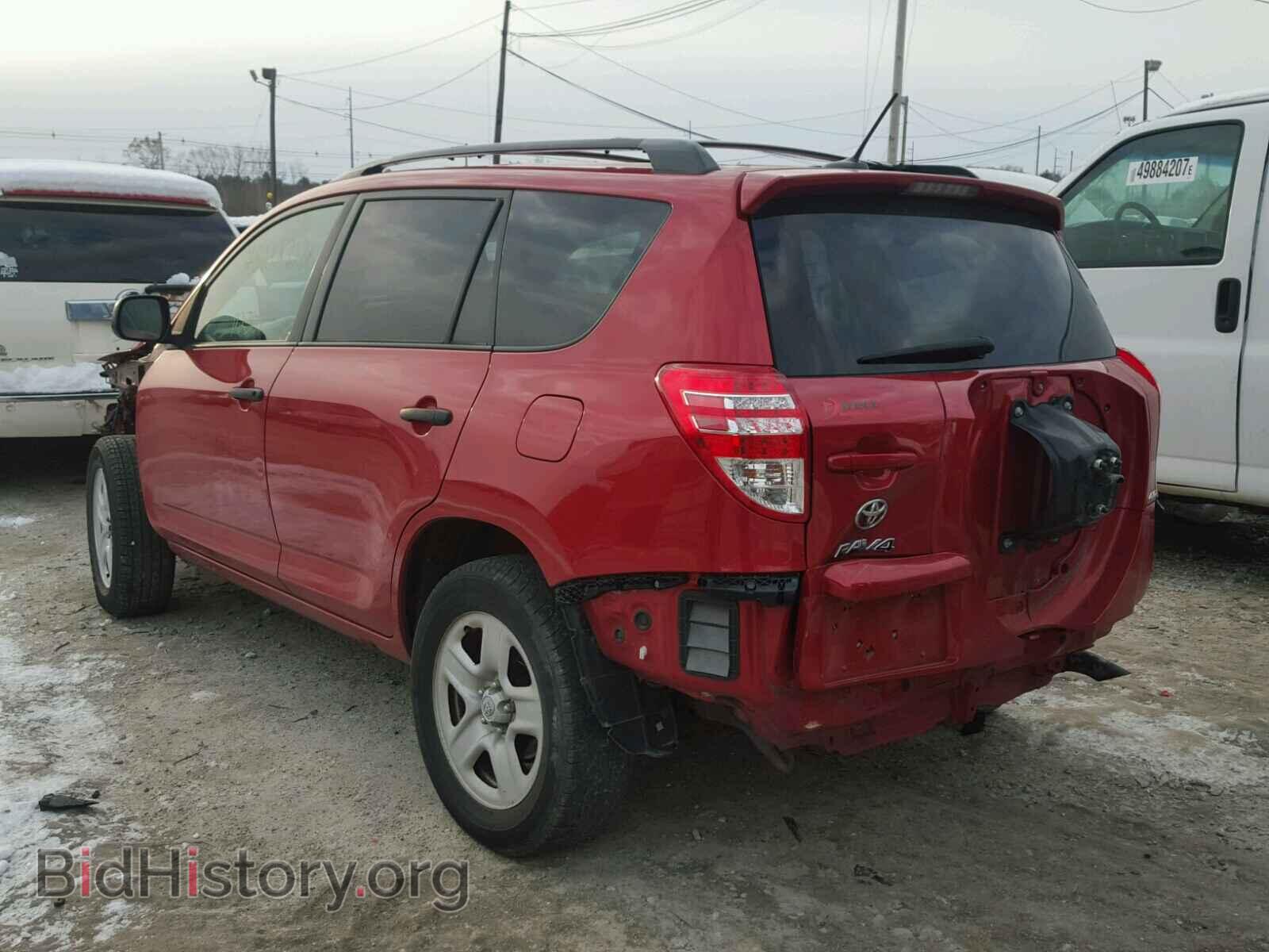 2011 TOYOTA RAV4 - VIN: 2T3BF4DV5BW121237 - Фото 3