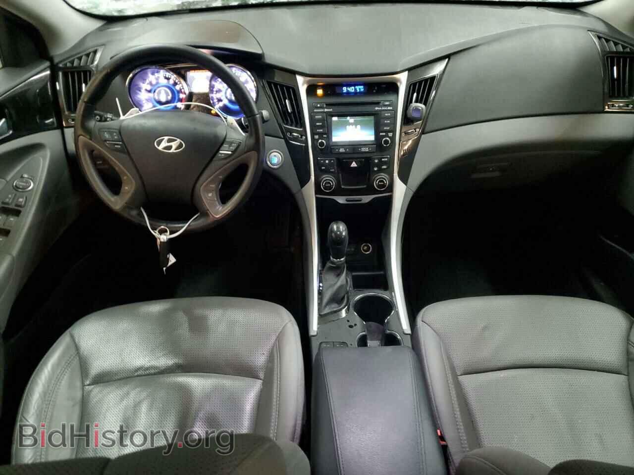 2014 HYUNDAI SONATA - VIN: 5NPEC4AB0EH817855 - Фото 8
