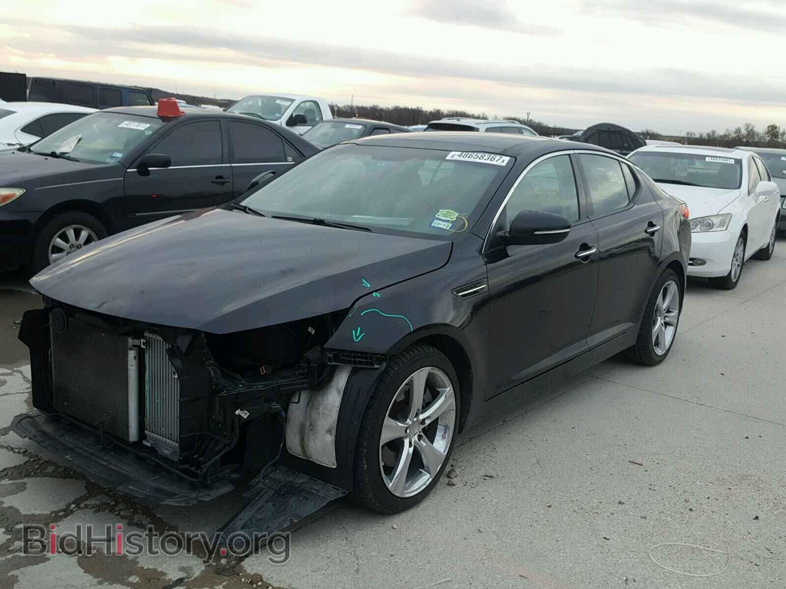 2011 KIA OPTIMA - VIN: KNAGR4A68B5137026 - Фото 2