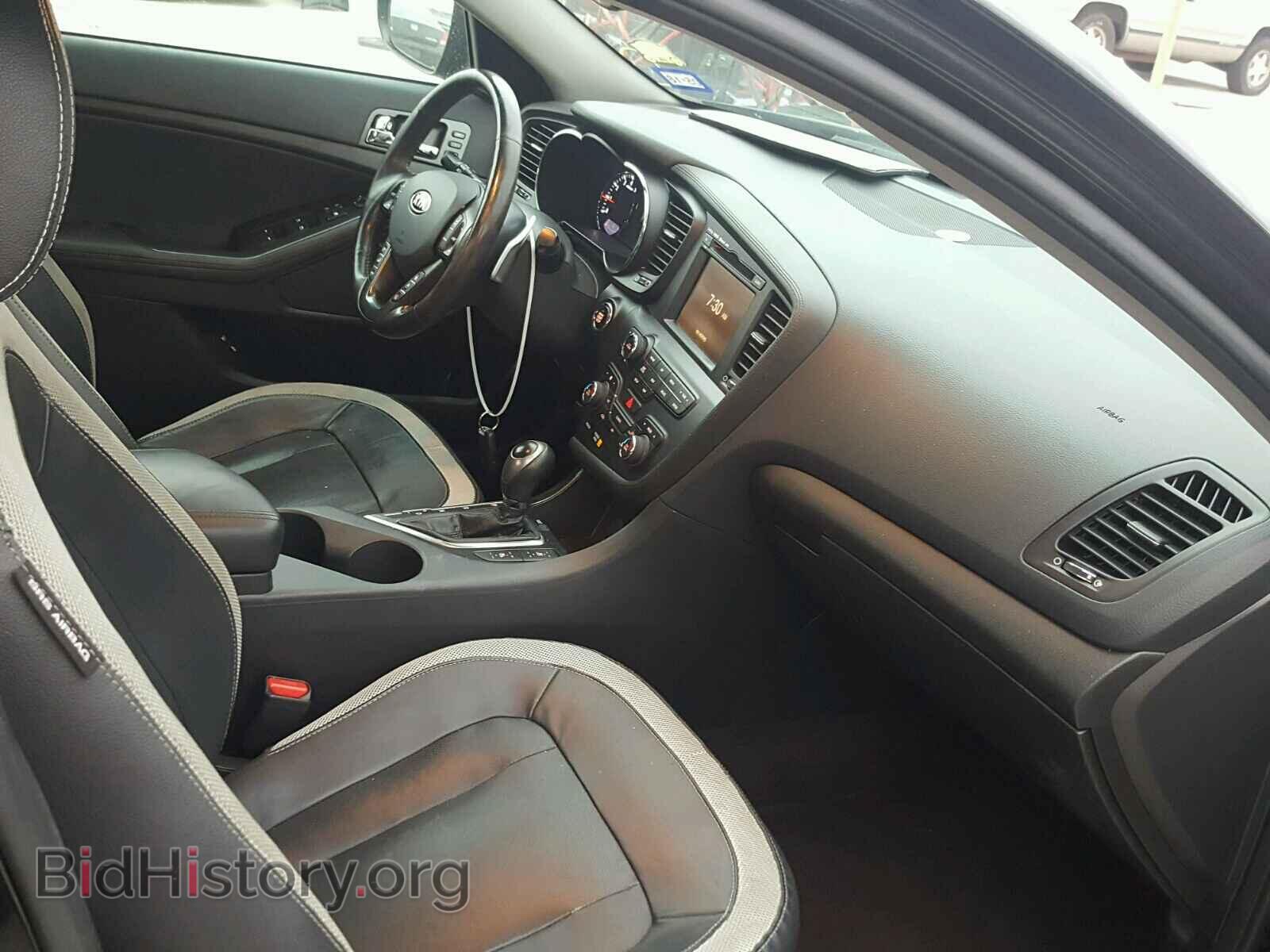 2011 KIA OPTIMA - VIN: KNAGR4A68B5137026 - Фото 5