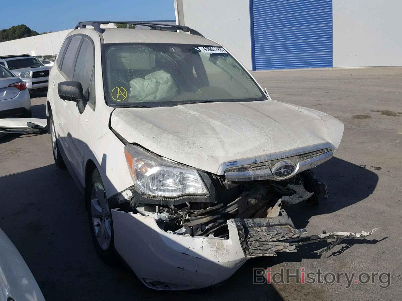 Photo JF2SJABC6GH464510 - SUBARU FORESTER 2016