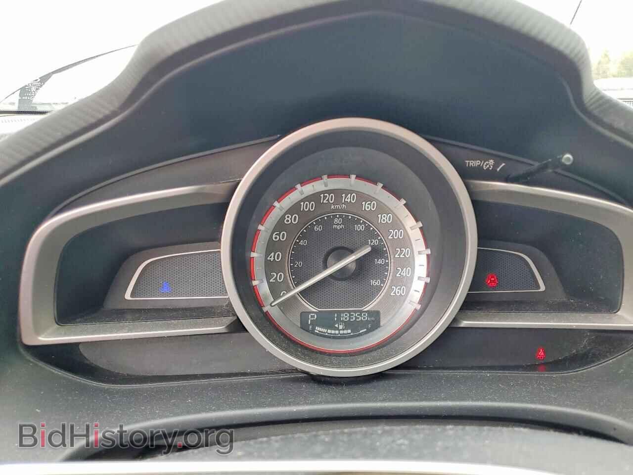 2014 MAZDA 3 - VIN: JM1BM1U7XE1133232 - Фото 9