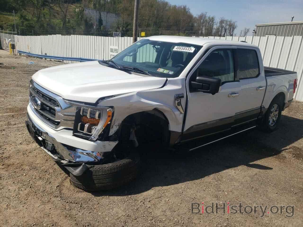 Photo 1FTFW1E87MKD40382 - FORD F-150 2021