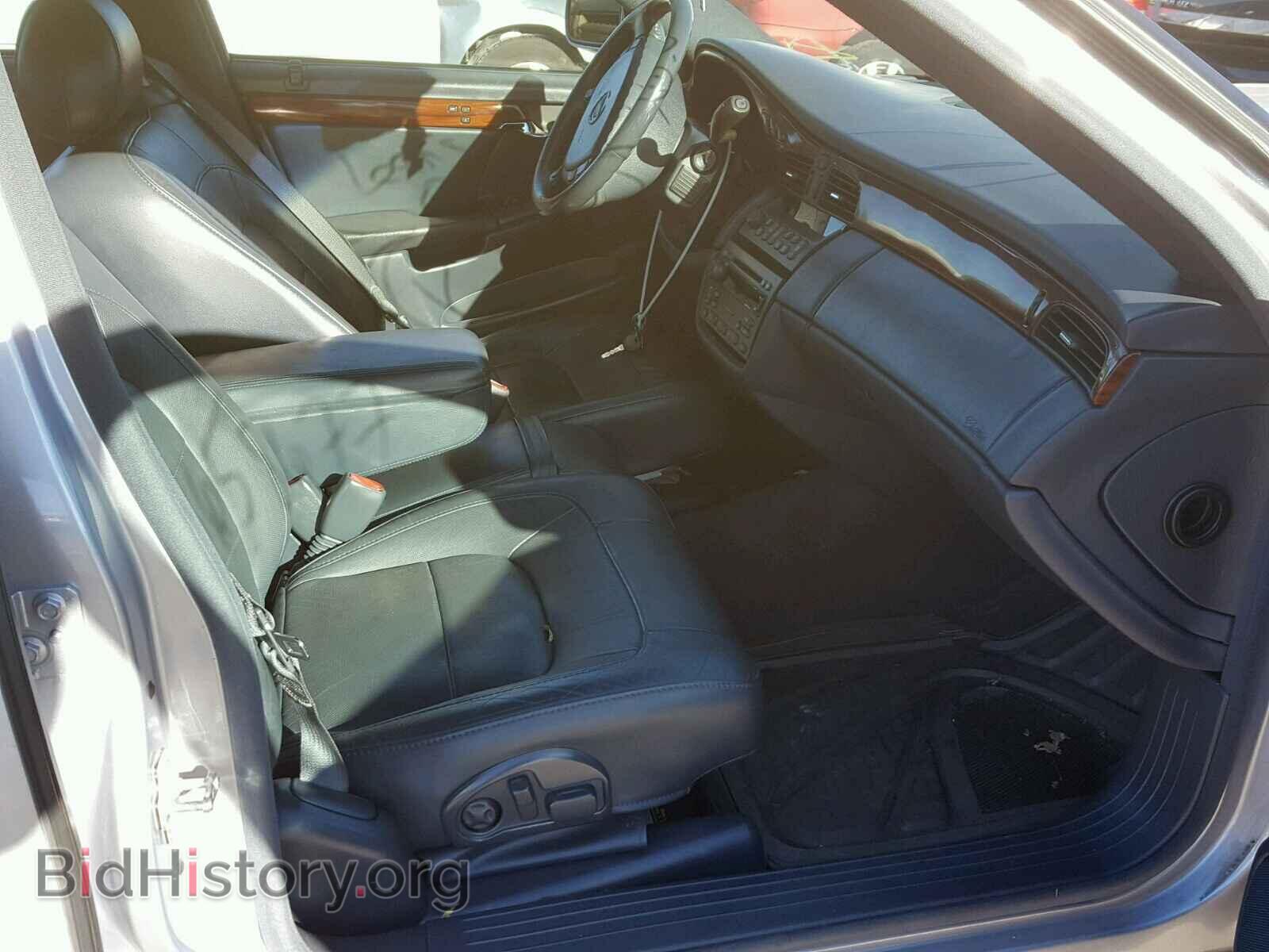 2005 CADILLAC DEVILLE - VIN: 1G6KD54Y85U254407 - Фото 5