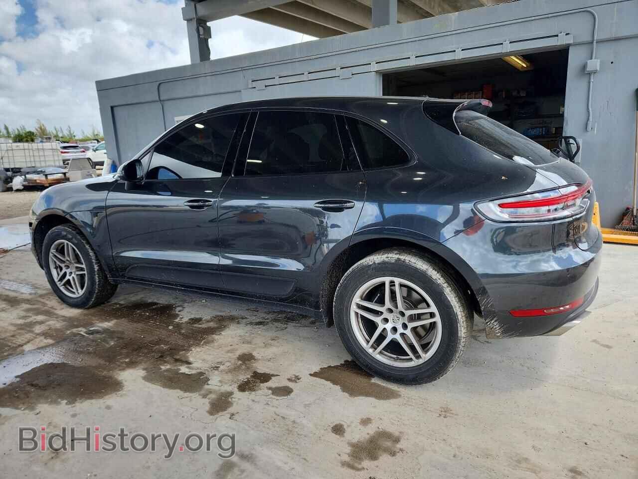 2021 PORSCHE MACAN - VIN: WP1AA2A50MLB05504 - Photo 2