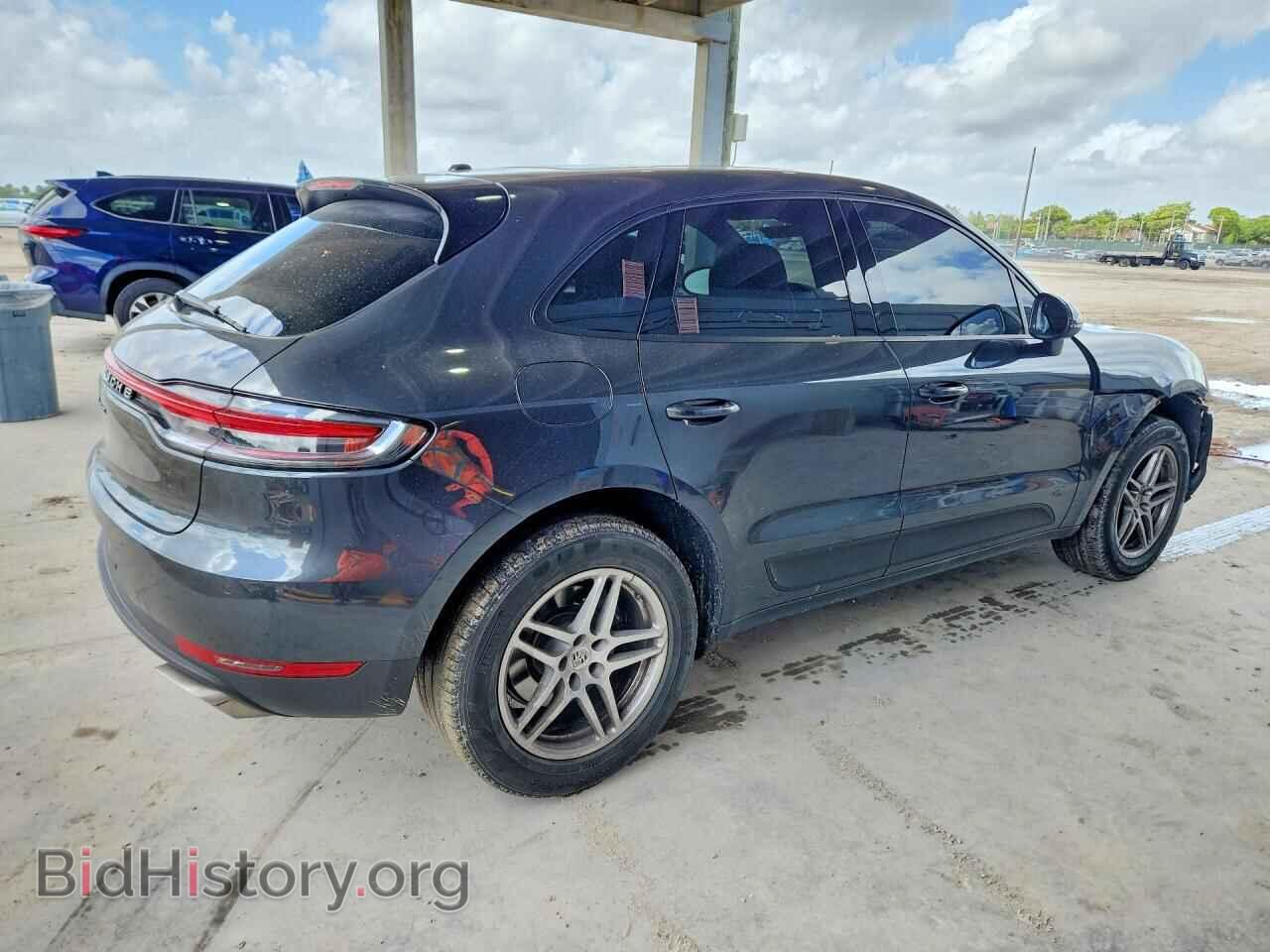 2021 PORSCHE MACAN - VIN: WP1AA2A50MLB05504 - Photo 3