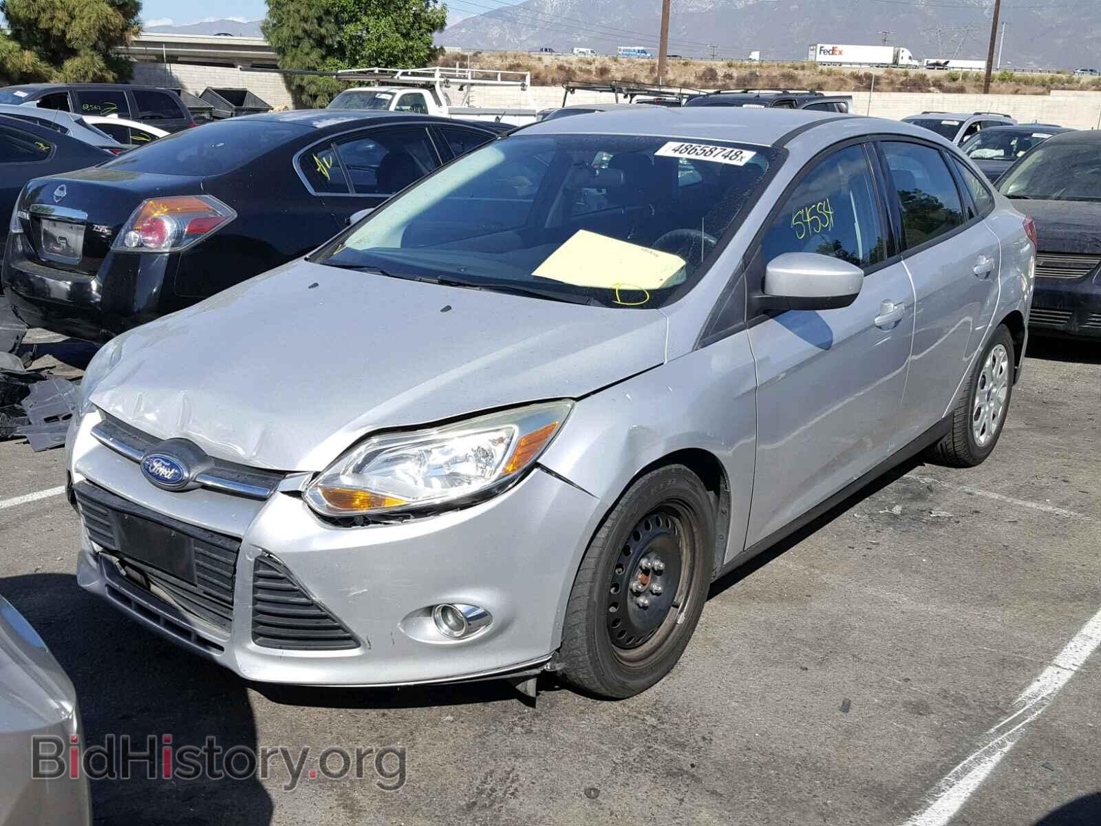 2012 FORD FOCUS - VIN: 1FAHP3F25CL202088 - Photo 2