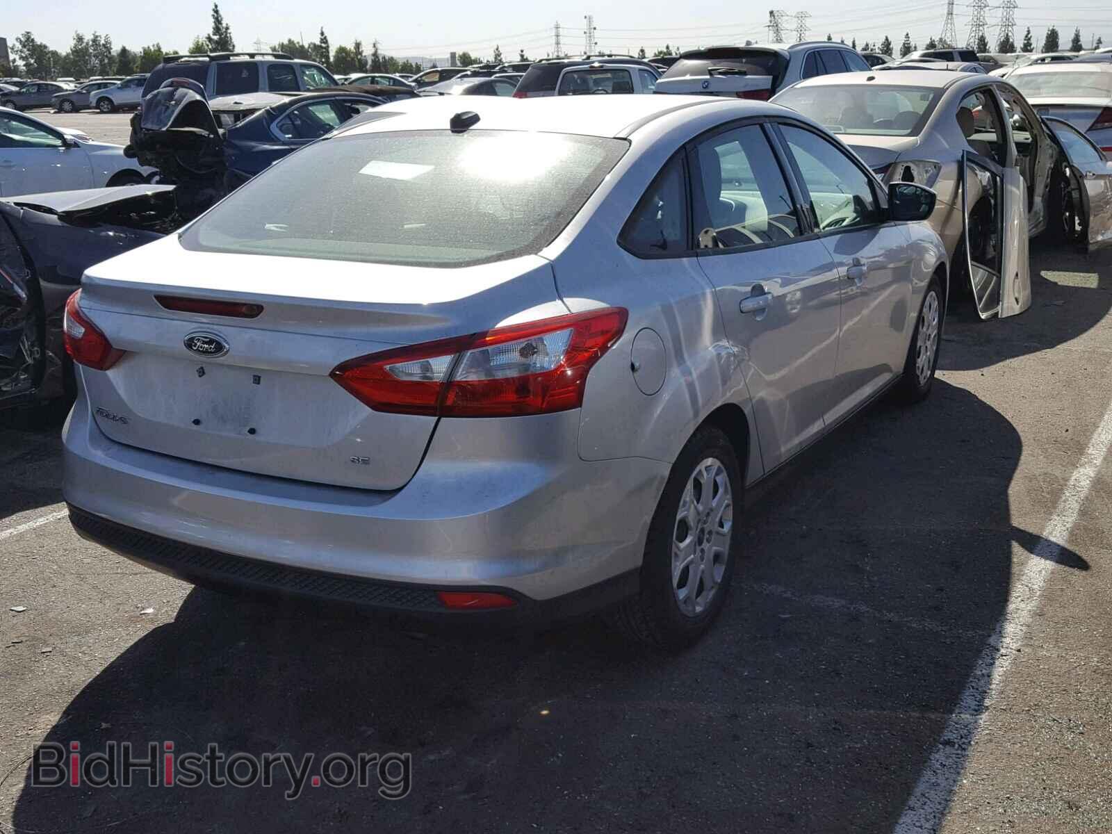 2012 FORD FOCUS - VIN: 1FAHP3F25CL202088 - Photo 4