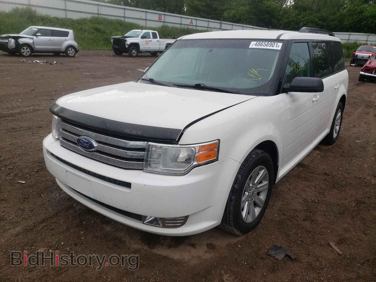 2012 FORD FLEX - VIN: 2FMGK5BC2CBD06208 - Фото 2
