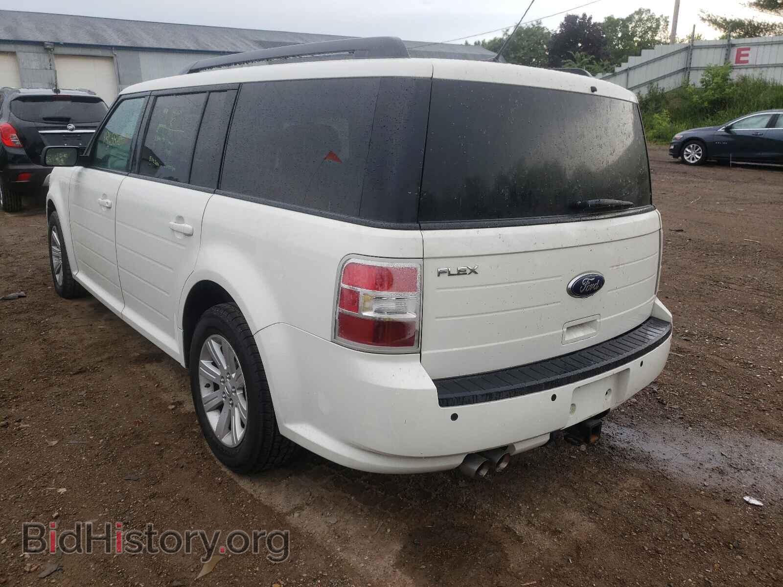 2012 FORD FLEX - VIN: 2FMGK5BC2CBD06208 - Фото 3