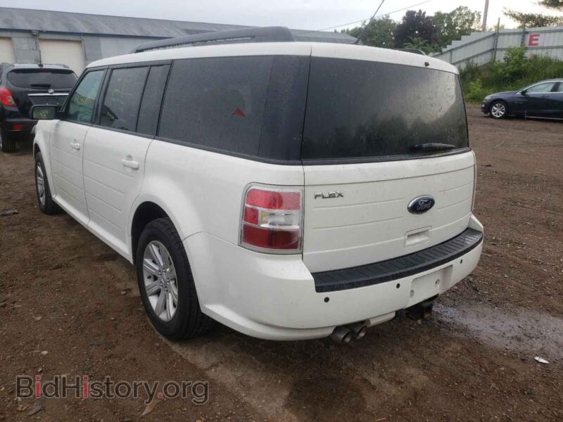 2012 Ford FLEX (VIN 2FMGK5BC2CBD06208) — photo 3 of 10