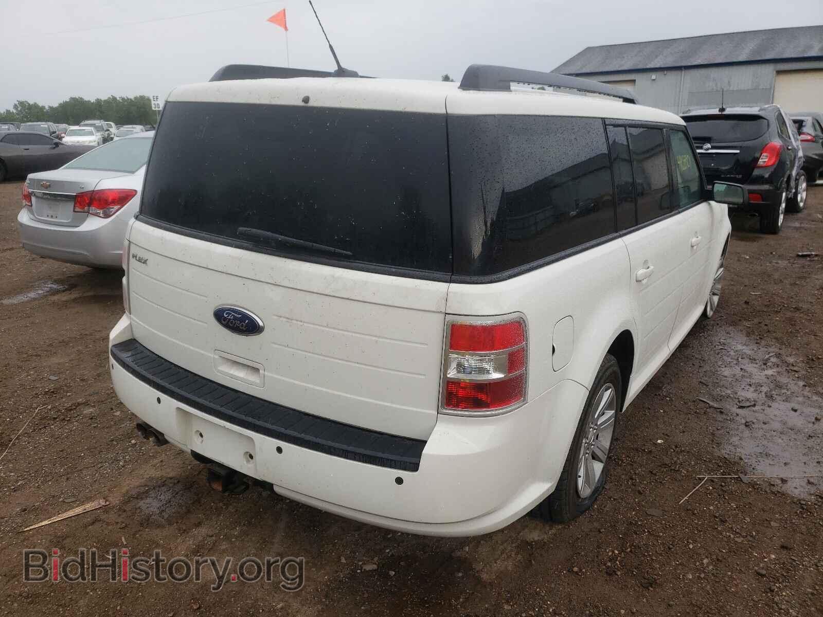 2012 FORD FLEX - VIN: 2FMGK5BC2CBD06208 - Фото 4