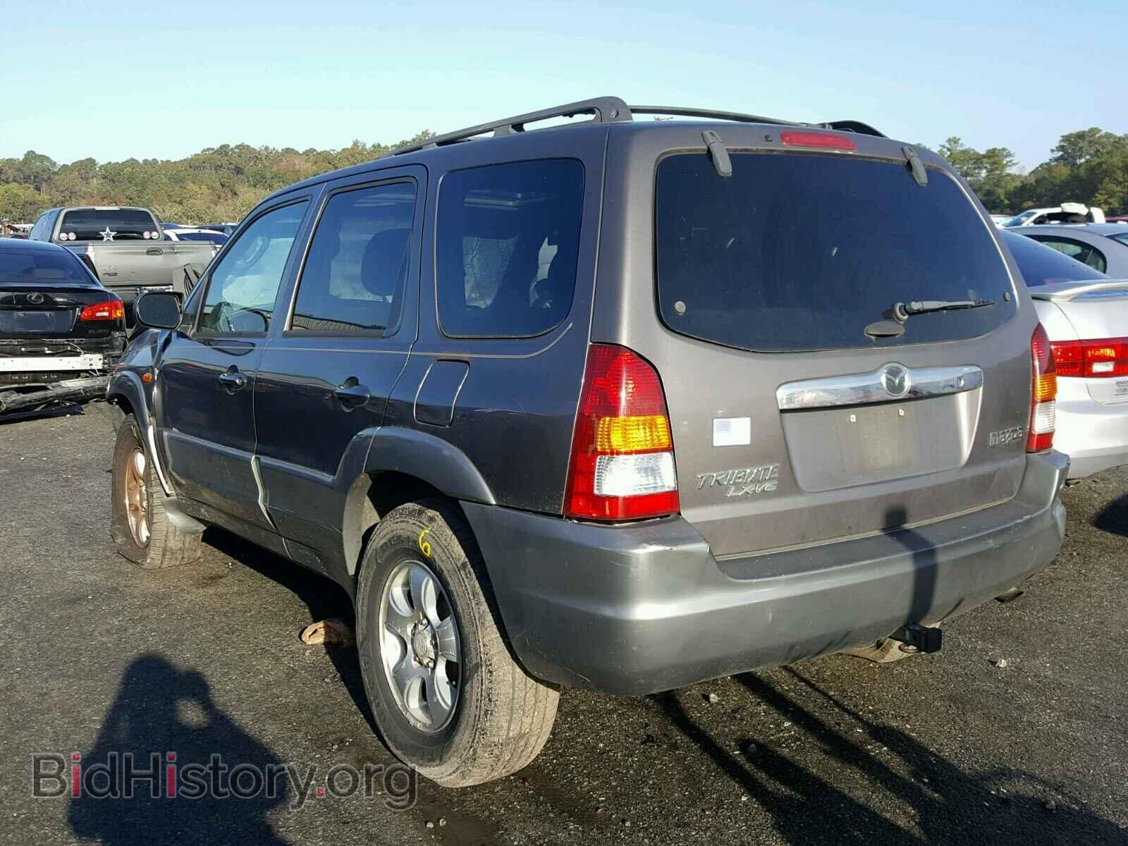 2002 MAZDA TRIBUTE - VIN: 4F2YU08122KM57162 - Фото 3