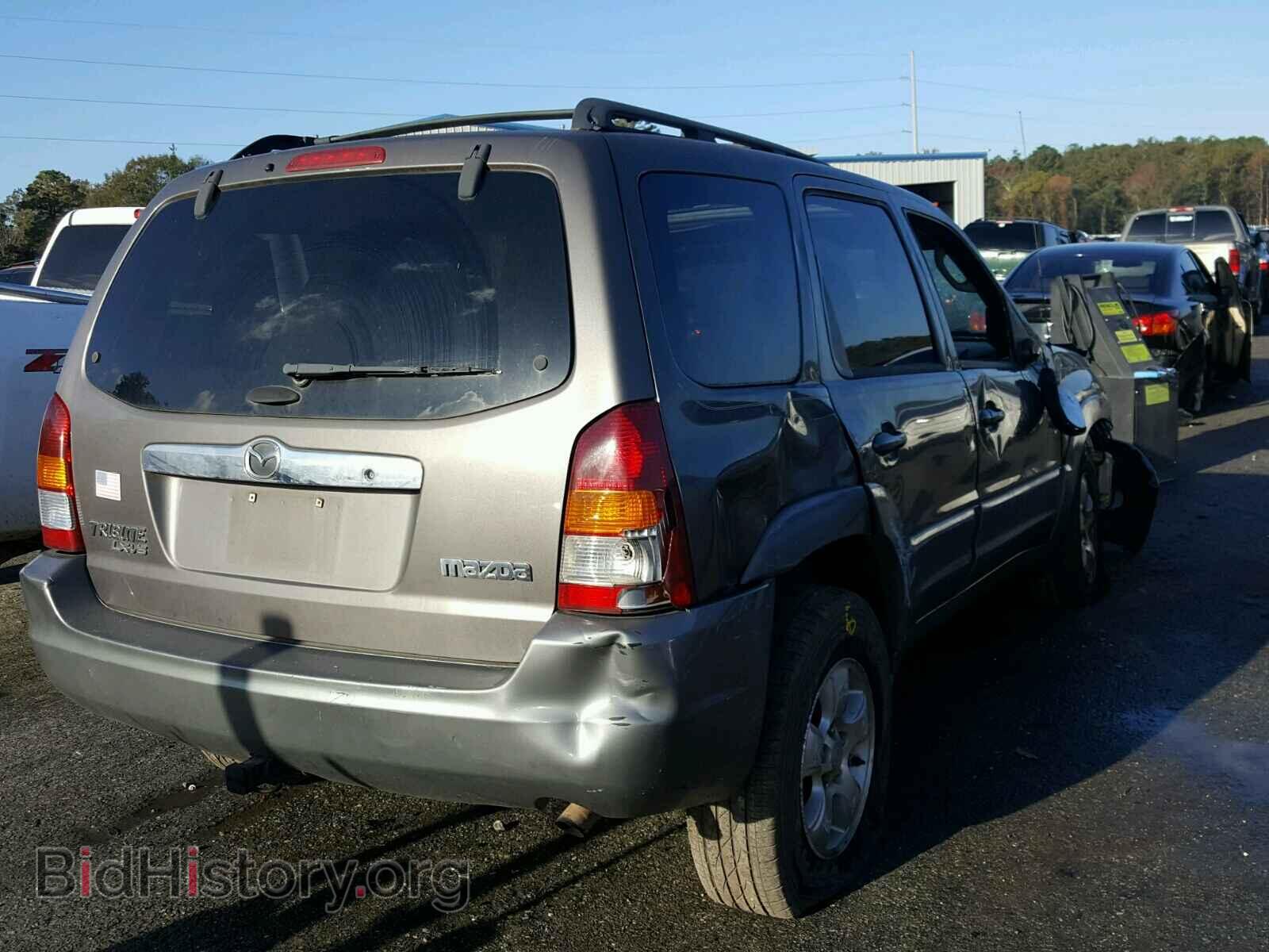 2002 MAZDA TRIBUTE - VIN: 4F2YU08122KM57162 - Фото 4