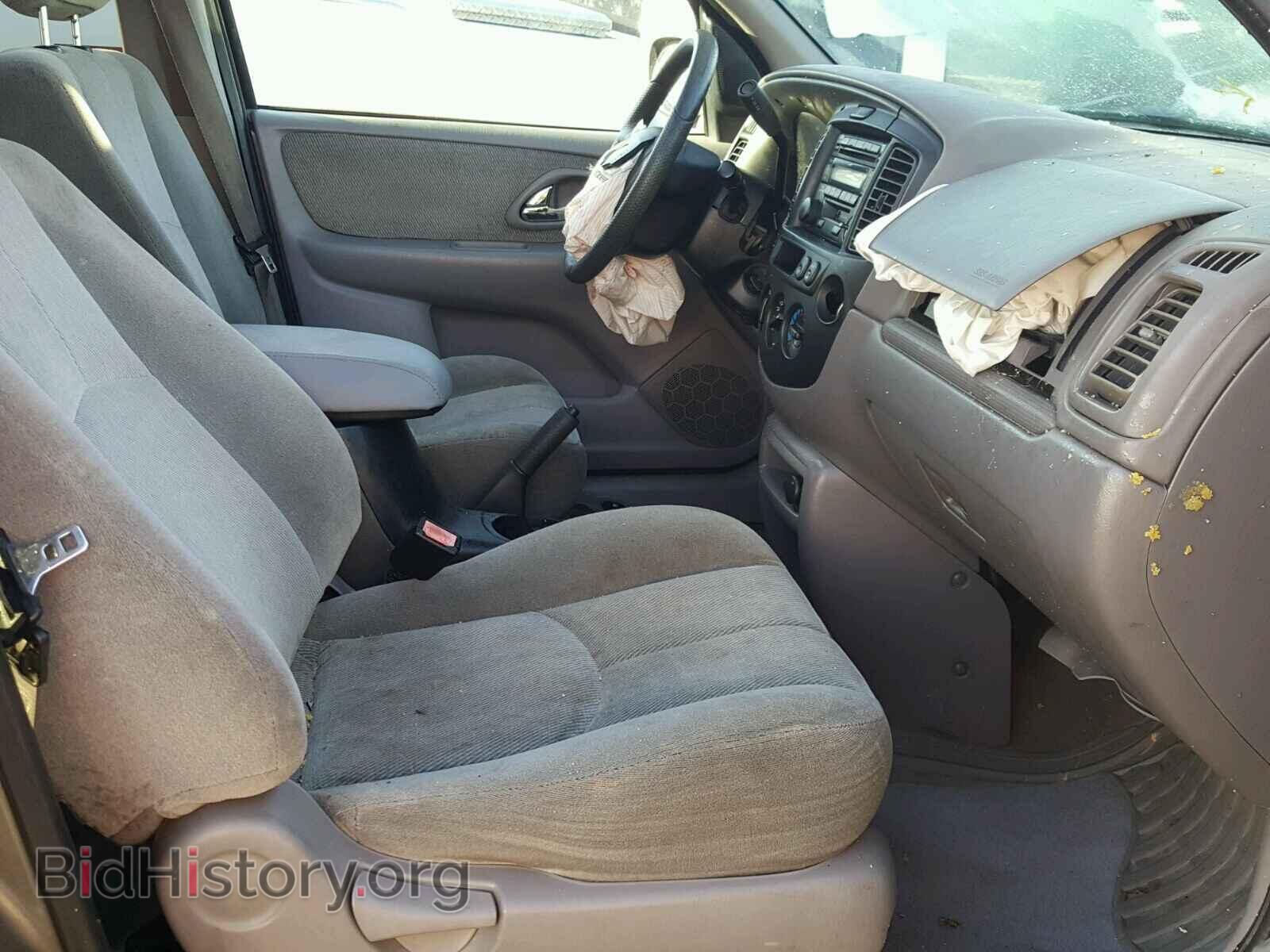 2002 MAZDA TRIBUTE - VIN: 4F2YU08122KM57162 - Фото 5