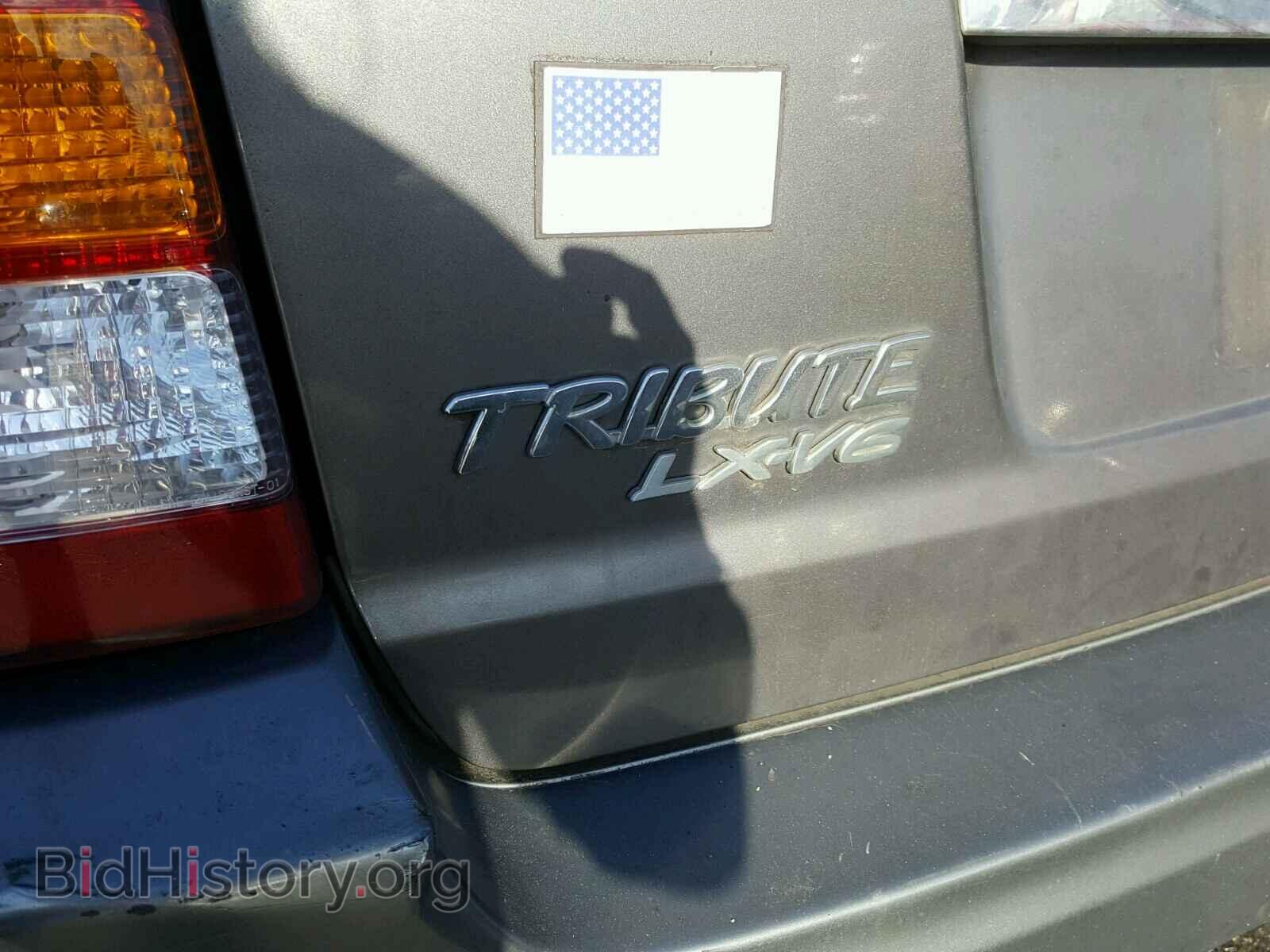 2002 MAZDA TRIBUTE - VIN: 4F2YU08122KM57162 - Фото 9