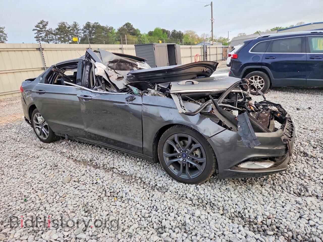 2017 FORD FUSION - VIN: 3FA6P0LU2HR300113 - Фото 4