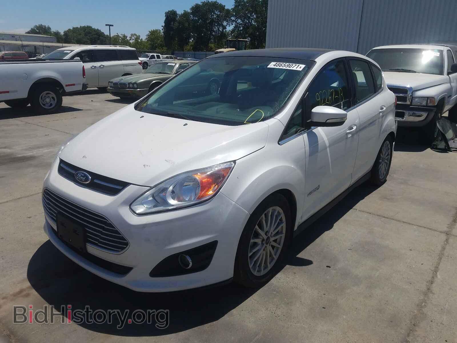 2013 FORD CMAX - VIN: 1FADP5BU9DL530732 - Фото 2