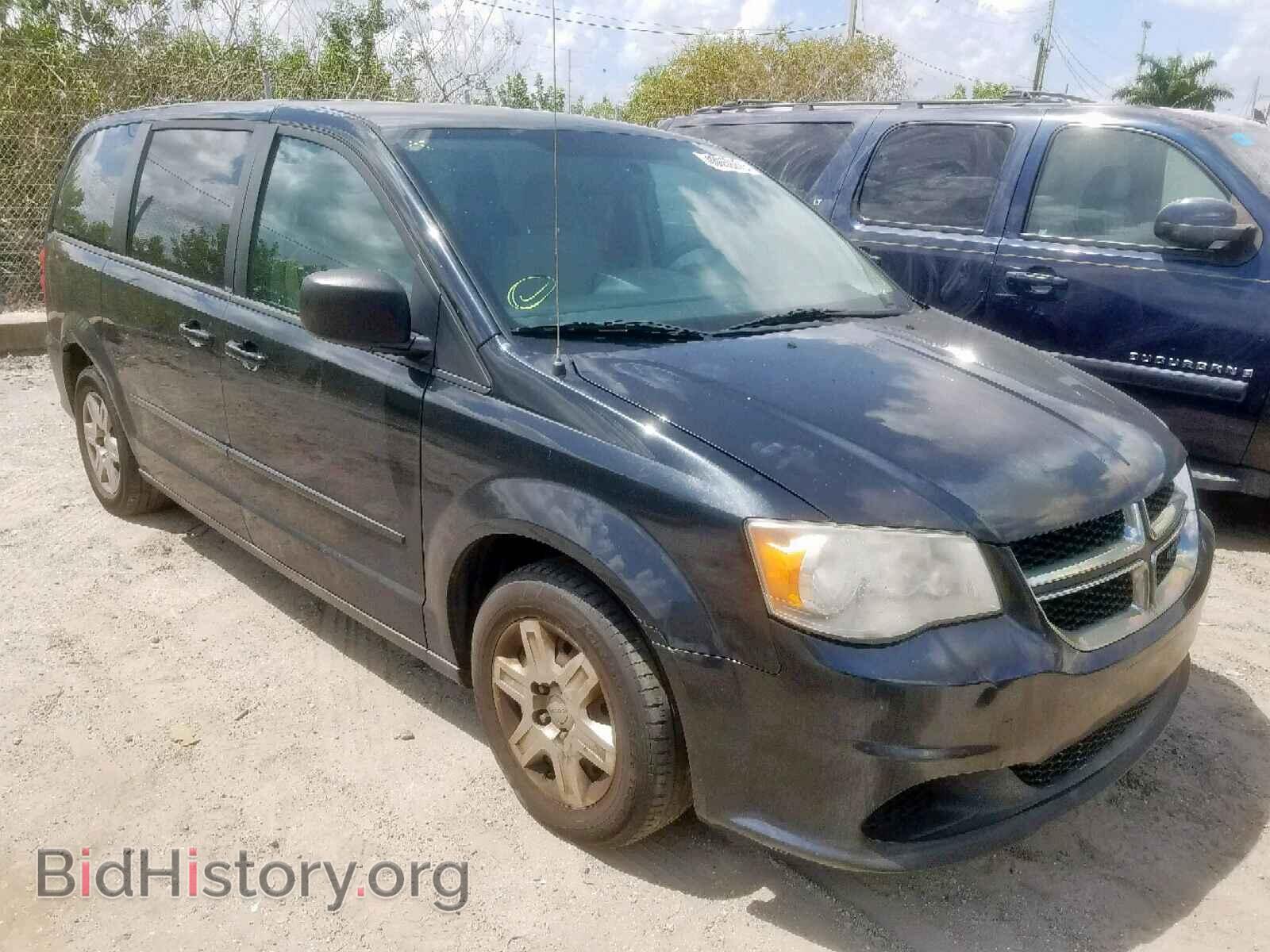 Photo 2C4RDGBG0CR272444 - DODGE GRAND CARA 2012