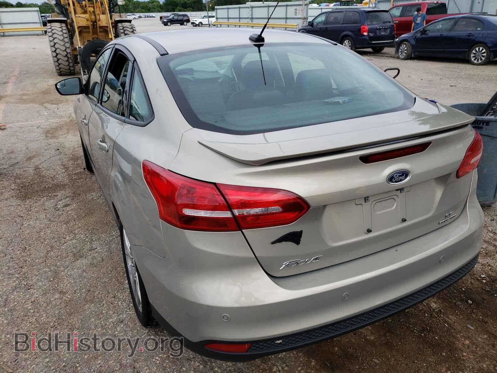 2015 FORD FOCUS - VIN: 1FADP3F23FL348301 - Фото 3