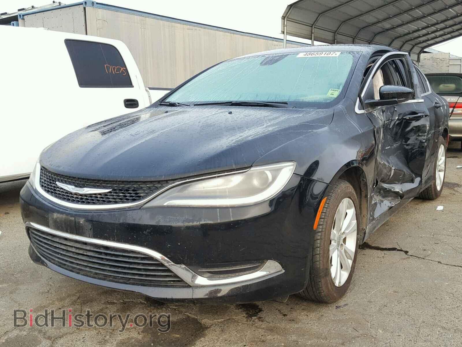 2015 CHRYSLER 200 - VIN: 1C3CCCAB8FN666495 - Photo 2