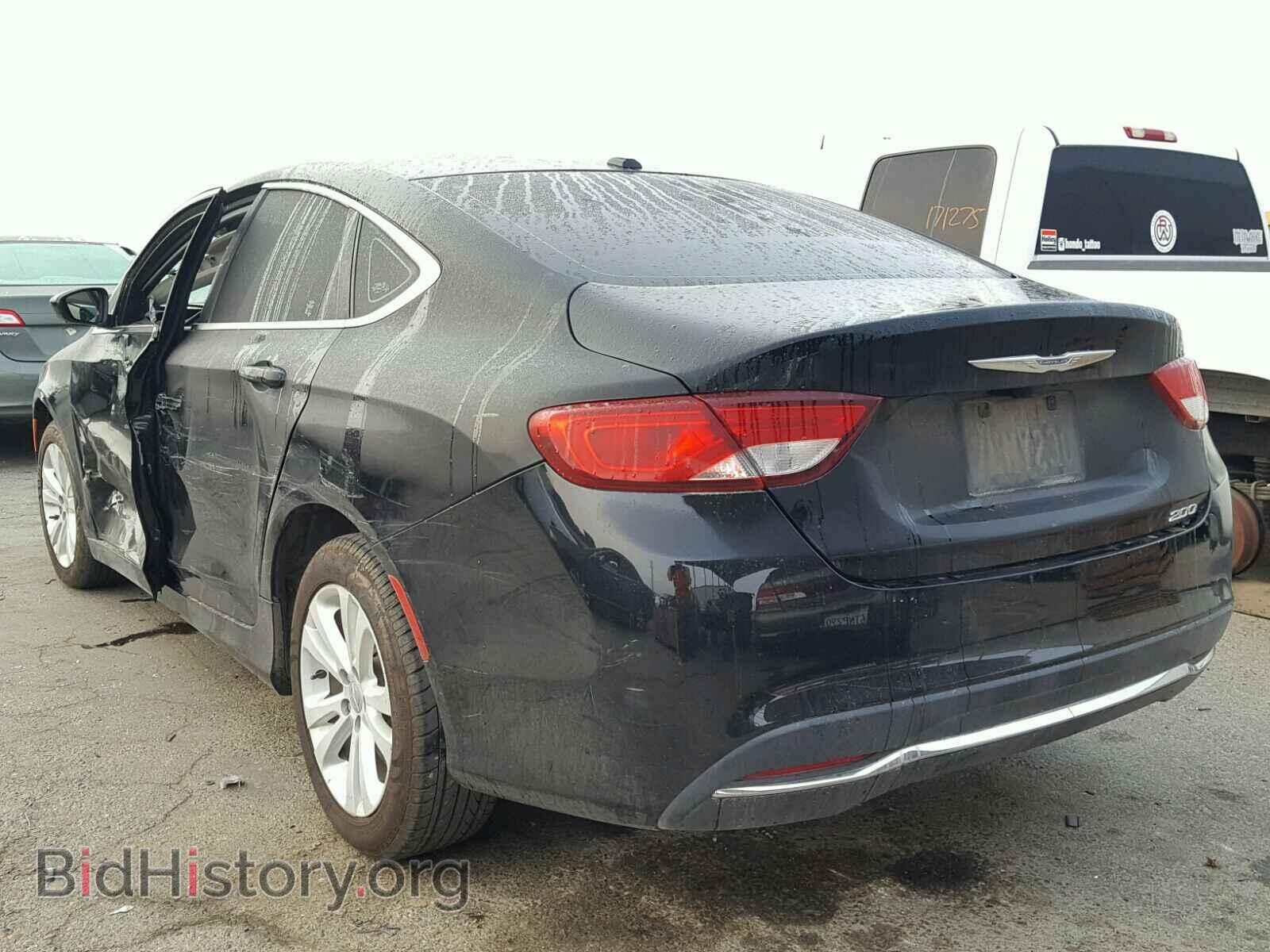 2015 CHRYSLER 200 - VIN: 1C3CCCAB8FN666495 - Photo 3