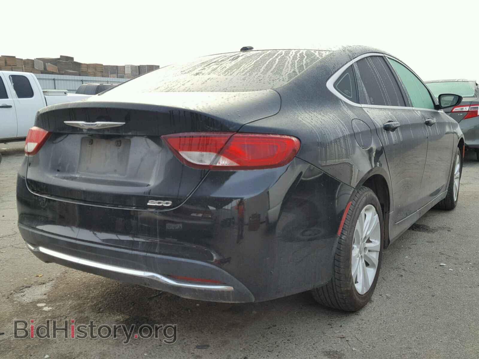 2015 CHRYSLER 200 - VIN: 1C3CCCAB8FN666495 - Photo 4