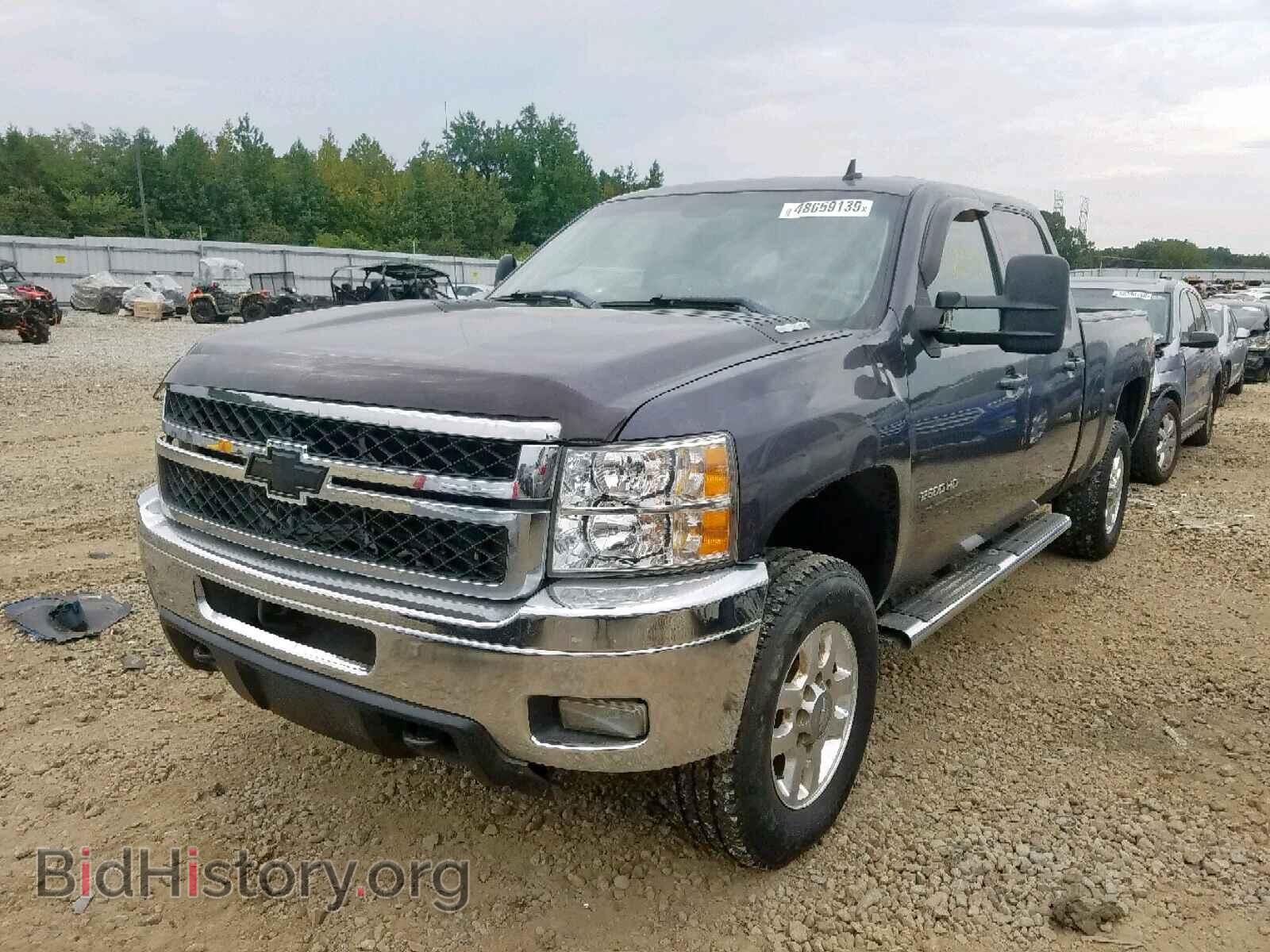 2011 CHEVROLET SILVERADO - VIN: 1GC1KYC88BF175482 - Фото 2