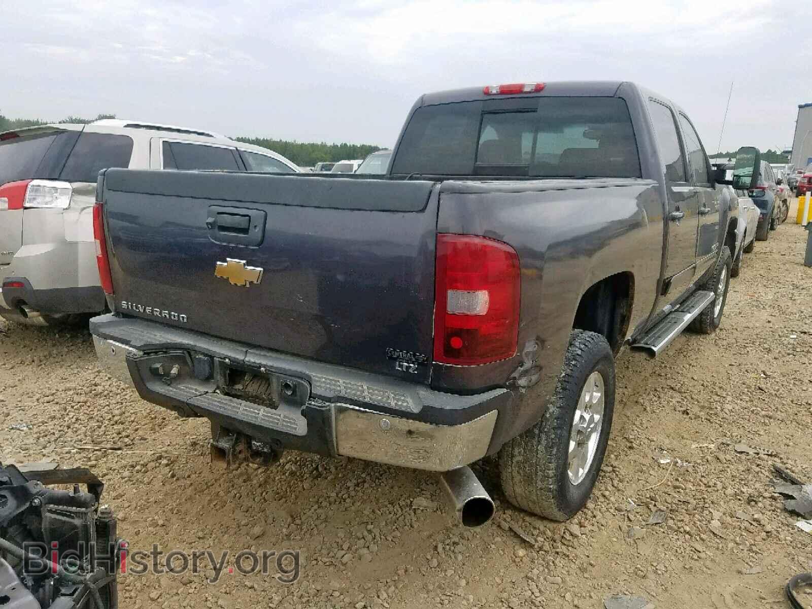 2011 CHEVROLET SILVERADO - VIN: 1GC1KYC88BF175482 - Фото 4
