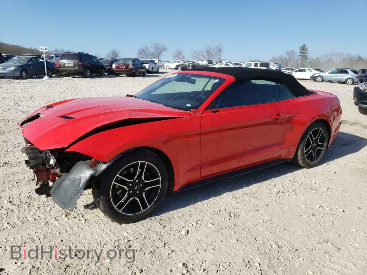 Photo 1FATP8UH7M5123090 - FORD MUSTANG 2021