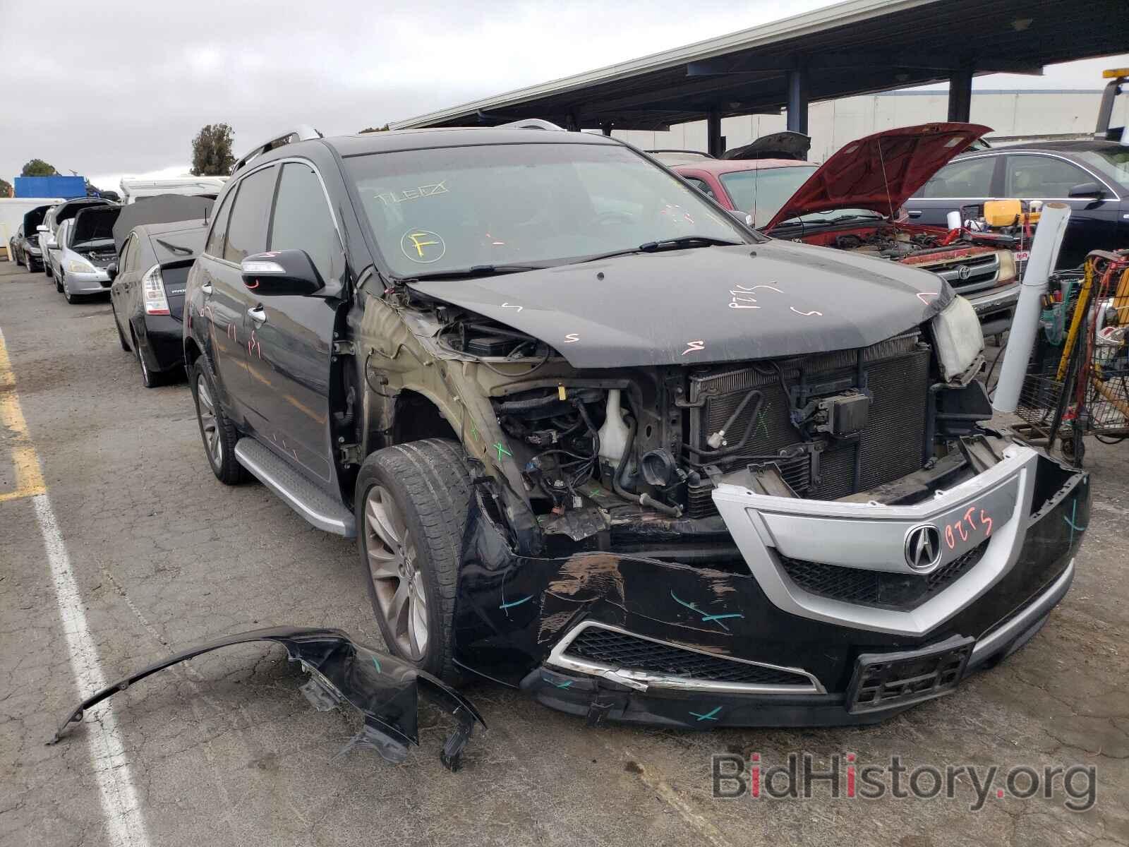 Photo 2HNYD2H87DH506336 - ACURA MDX 2013