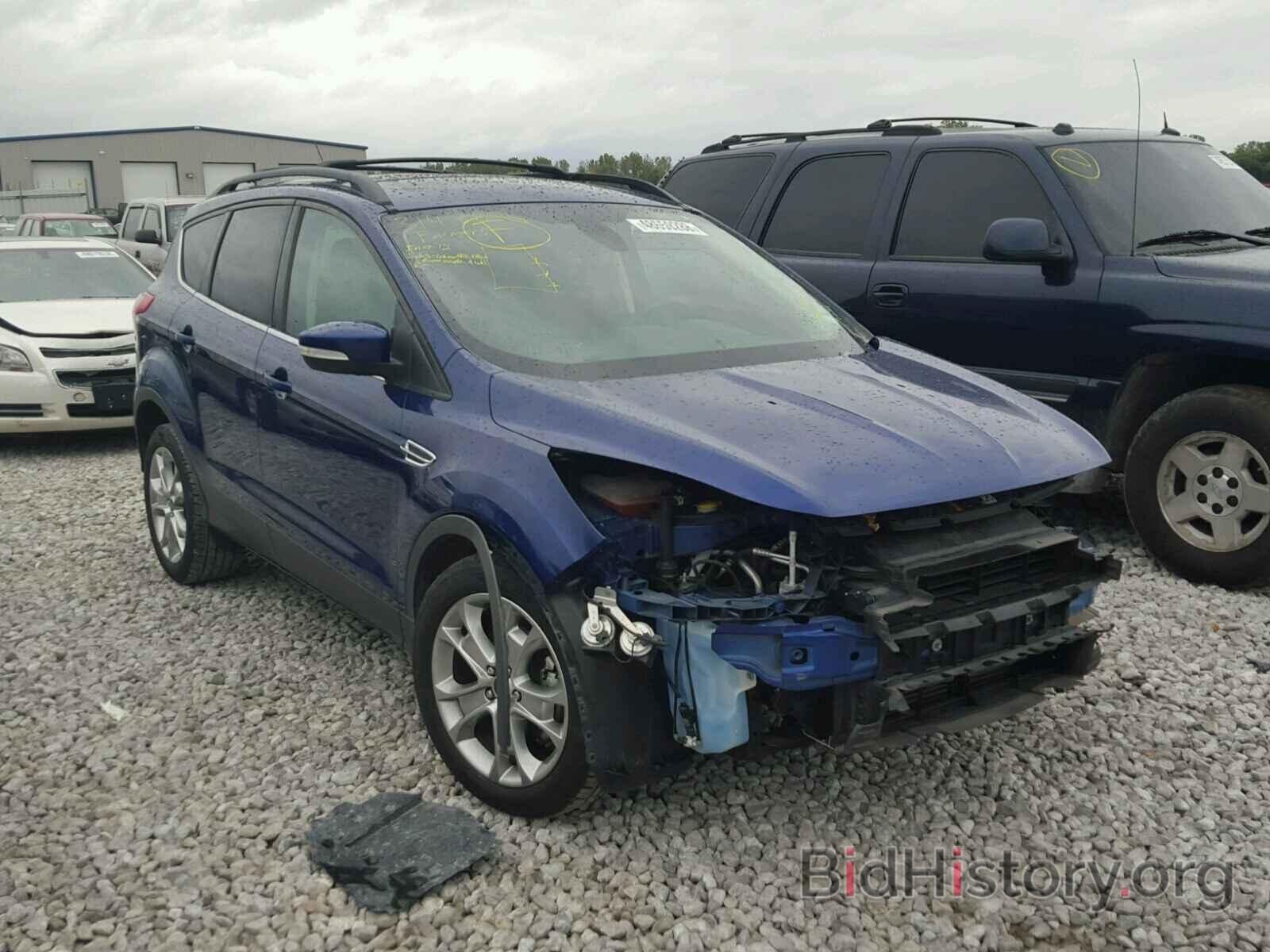 Photo 1FMCU0HX6DUB08202 - FORD ESCAPE SEL 2013