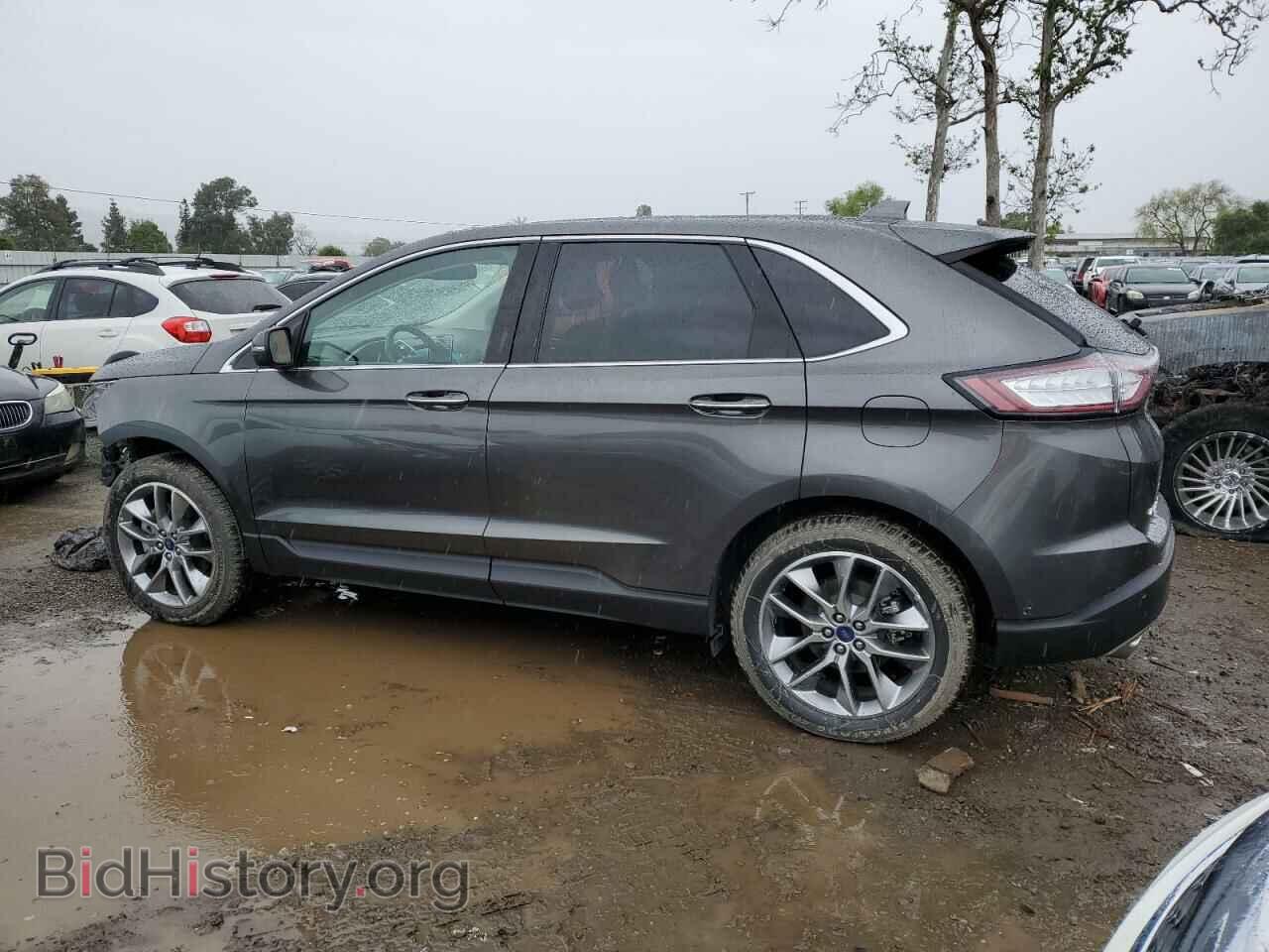 2017 FORD EDGE - VIN: 2FMPK4K94HBB11393 - Фото 2