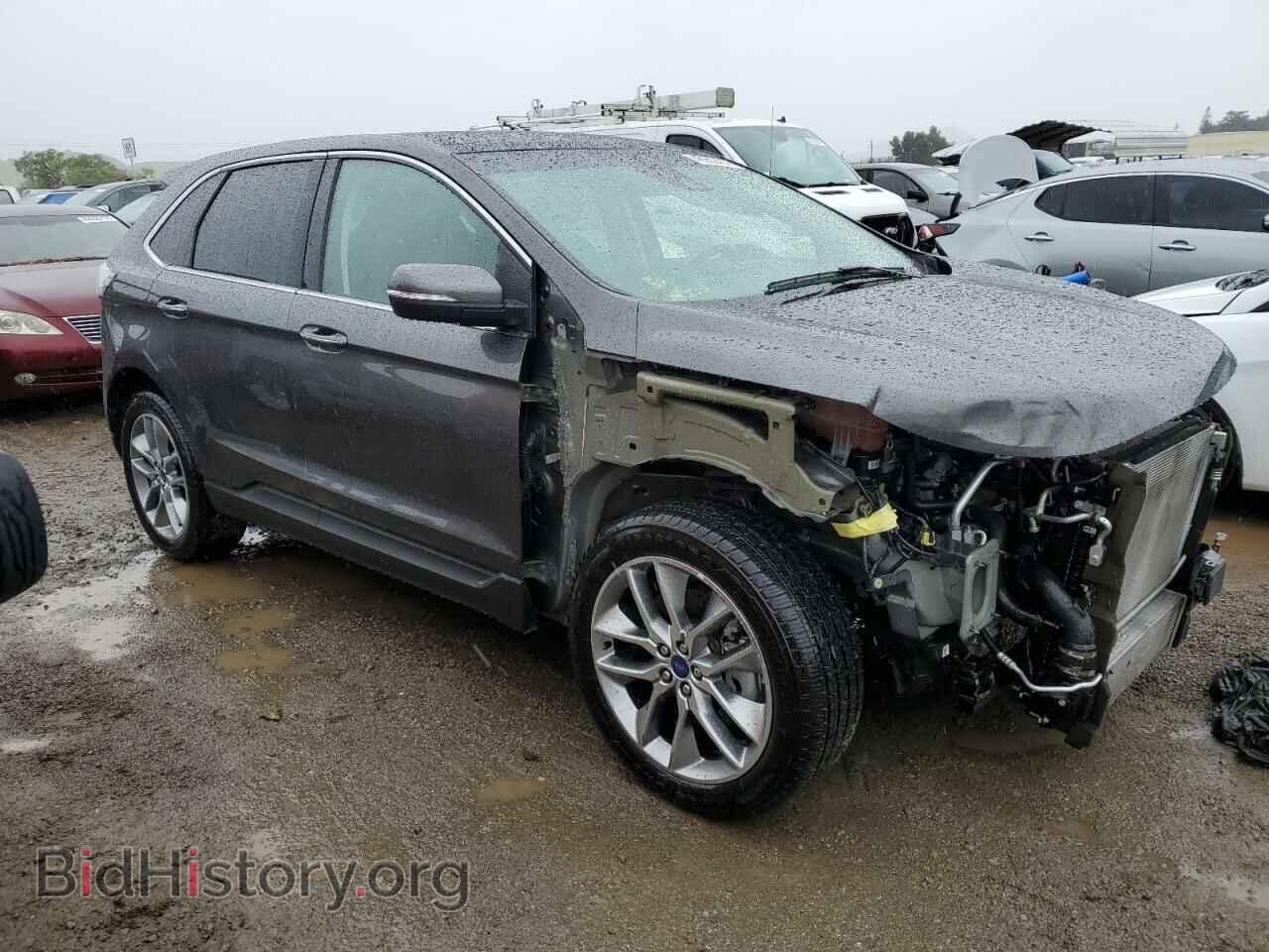 2017 FORD EDGE - VIN: 2FMPK4K94HBB11393 - Фото 4