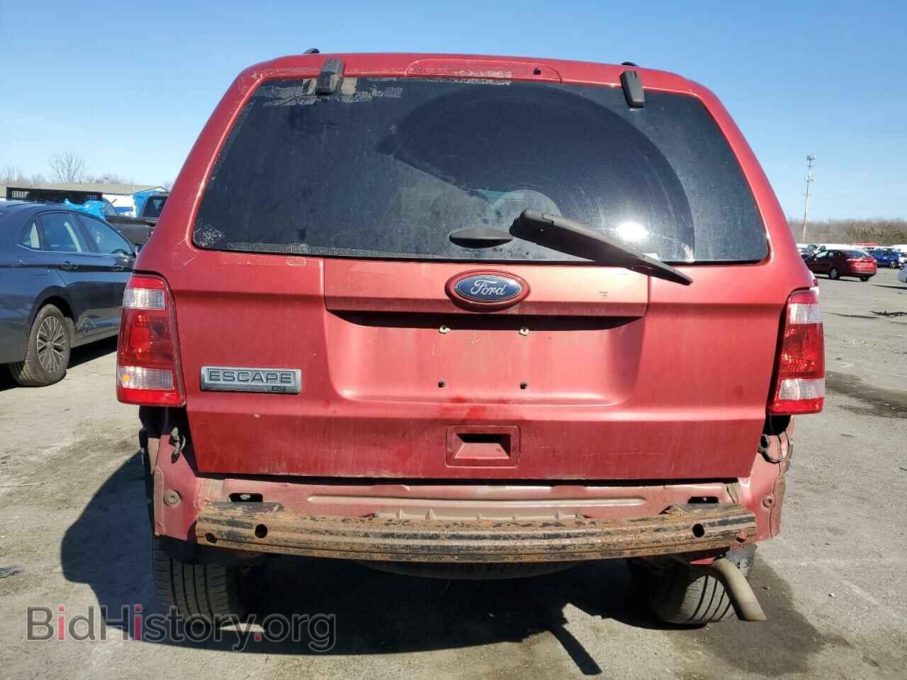 2012 FORD ESCAPE - VIN: 1FMCU9D70CKB16316 - Фото 6