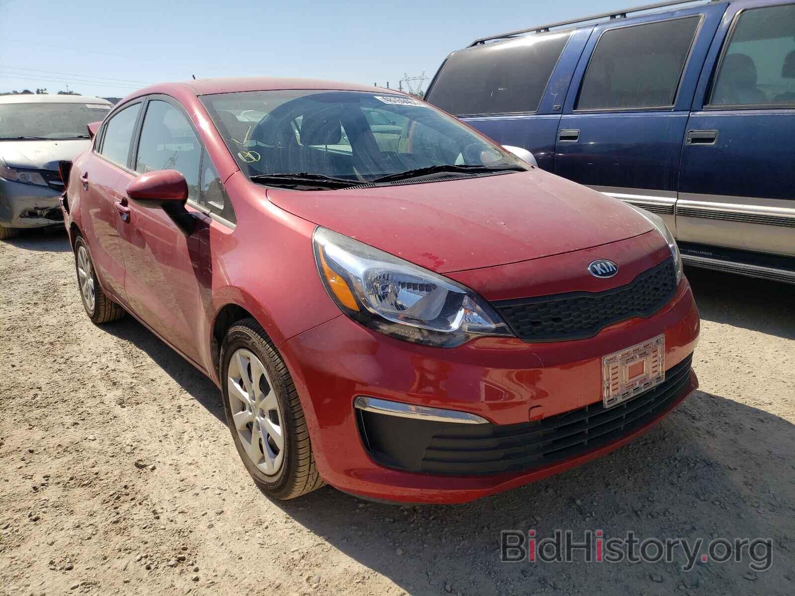 Photo KNADM4A37H6010309 - KIA RIO 2017