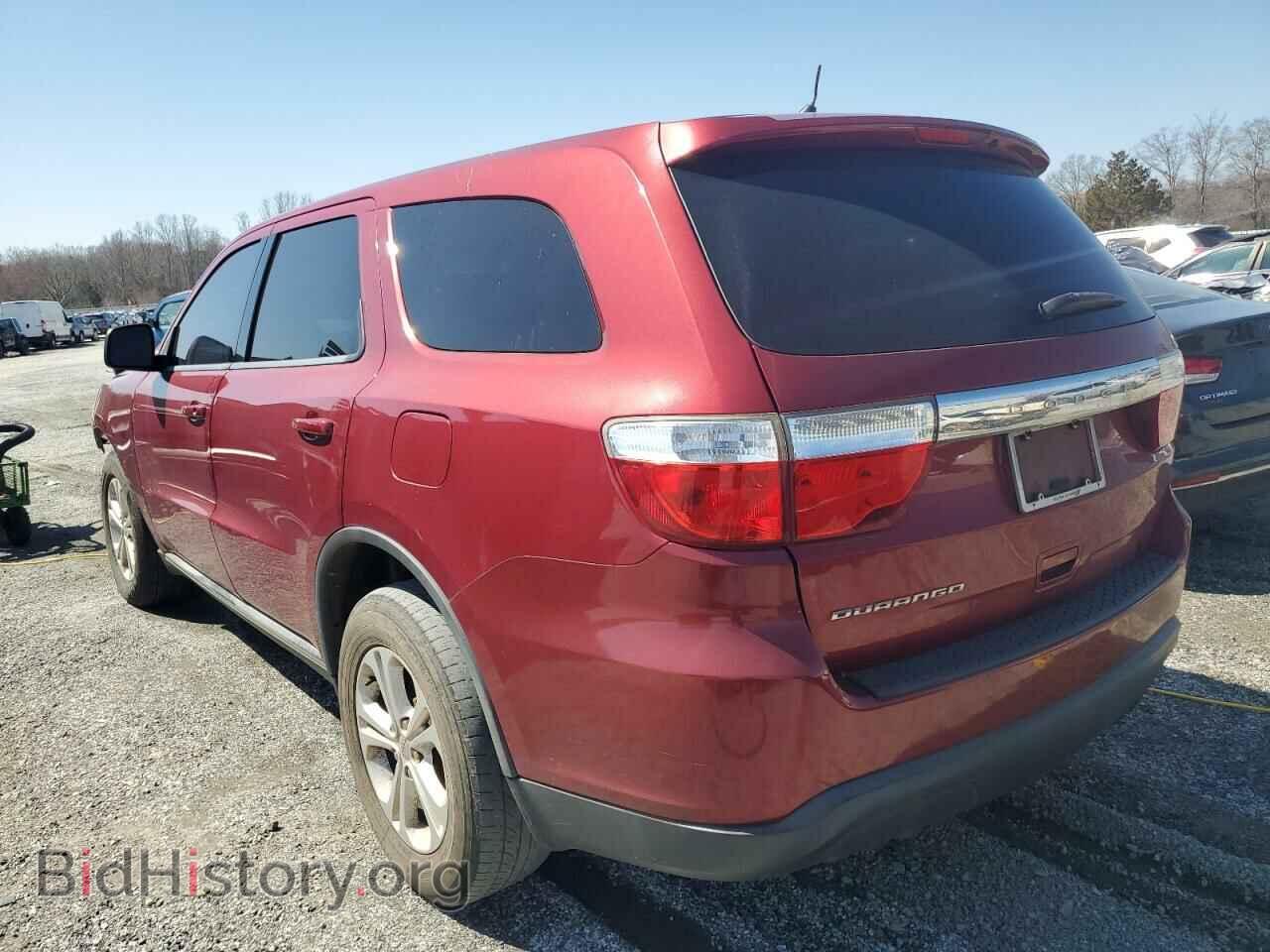 2013 DODGE DURANGO - VIN: 1C4RDHAG6DC558994 - Photo 2