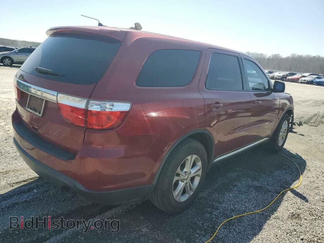 2013 DODGE DURANGO - VIN: 1C4RDHAG6DC558994 - Photo 3