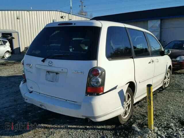 2004 MAZDA MPV - VIN: JM3LW28A540510362 - Фото 4